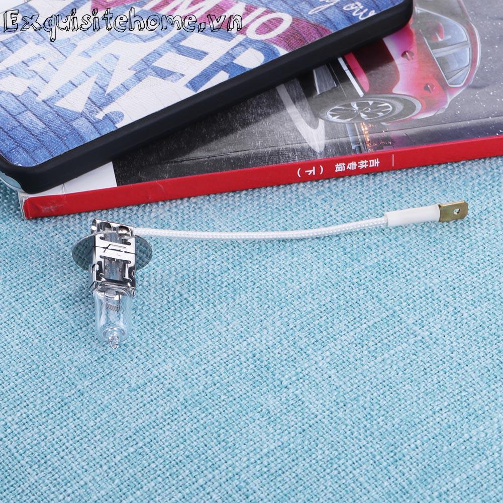 1 Đèn Sương Mù xenon h3 24v 55w 3000k Ánh Sáng Vàng Cho Xe Hơi