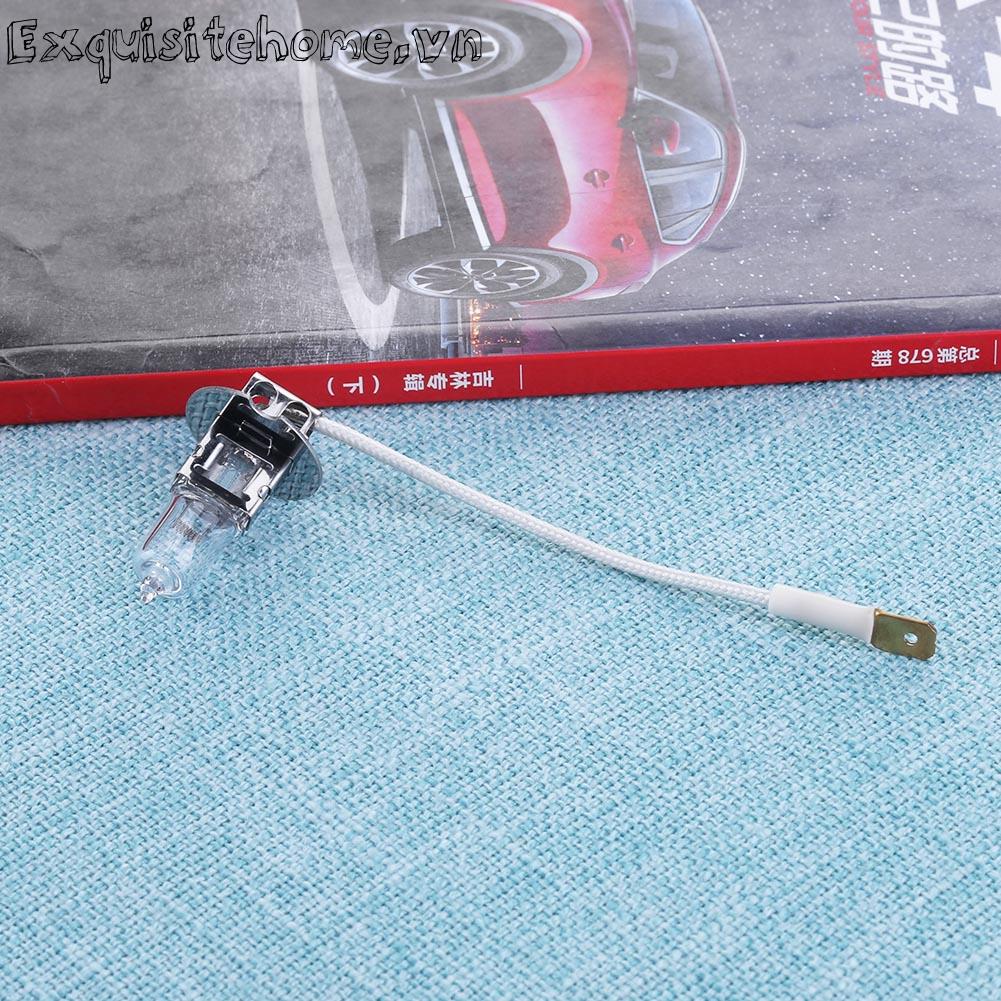 1 Đèn Sương Mù xenon h3 24v 55w 3000k Ánh Sáng Vàng Cho Xe Hơi
