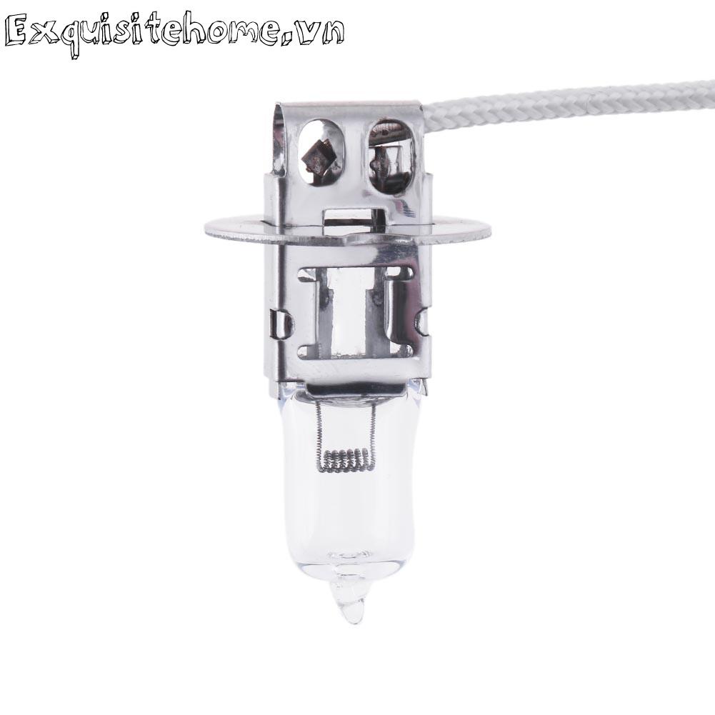 1 Đèn Sương Mù xenon h3 24v 55w 3000k Ánh Sáng Vàng Cho Xe Hơi