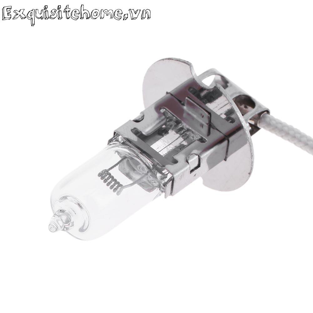 1 Đèn Sương Mù xenon h3 24v 55w 3000k Ánh Sáng Vàng Cho Xe Hơi