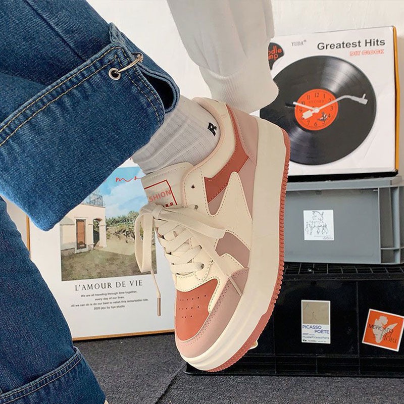 Giày Thể Thao Nữ Xỏ Ngón Thời Trang Năng Động