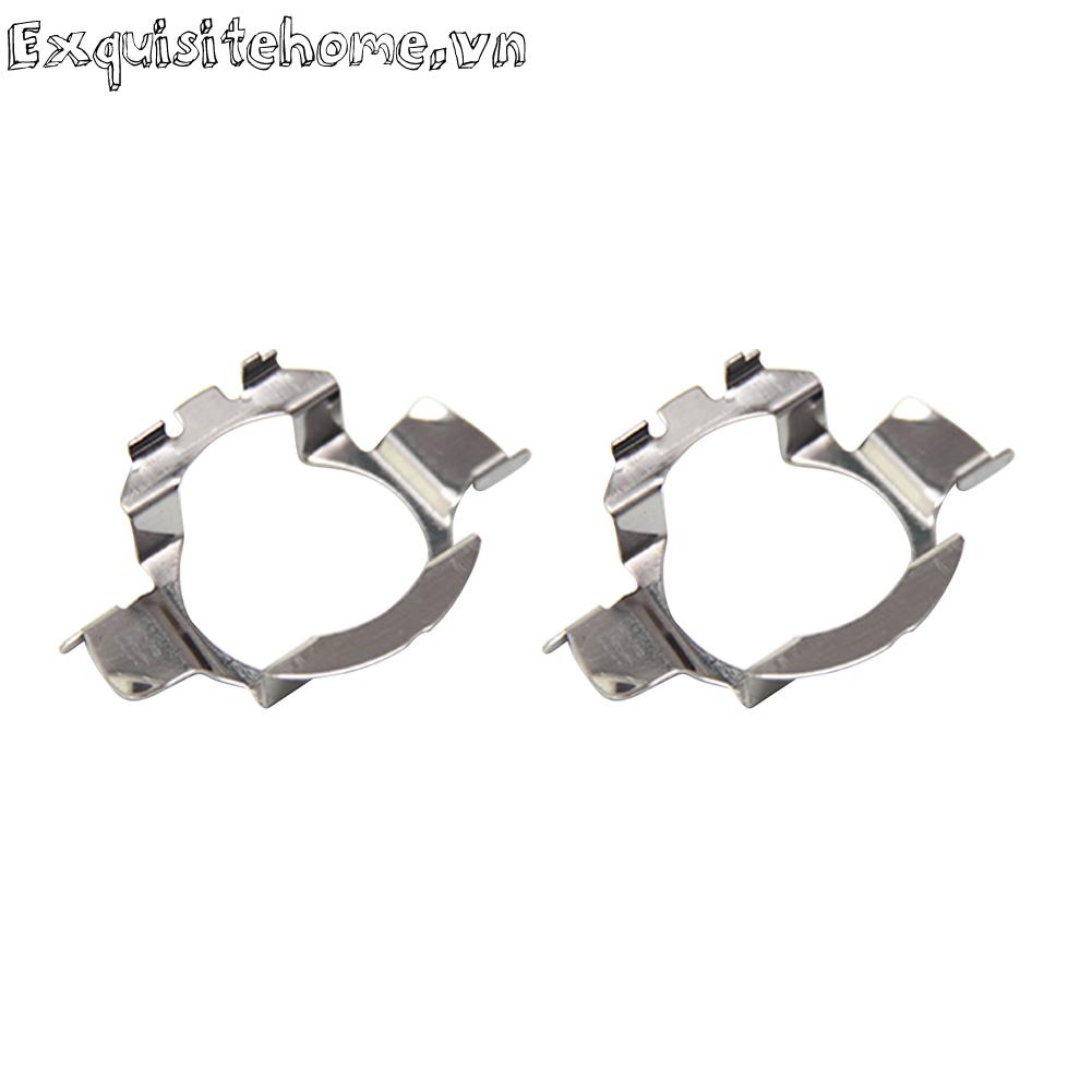 Bộ 2 Giá Đỡ Đèn Pha led h7 Chuyên Dụng Cho Xe Hơi benz bmw audi