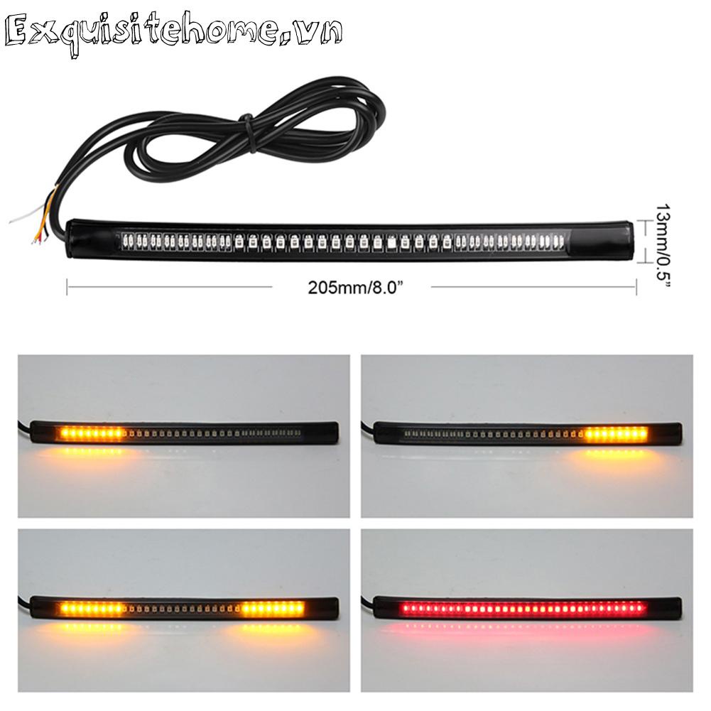 Dải Đèn Led 48 Bóng Gắn Biển Số Xe Mô Tô
