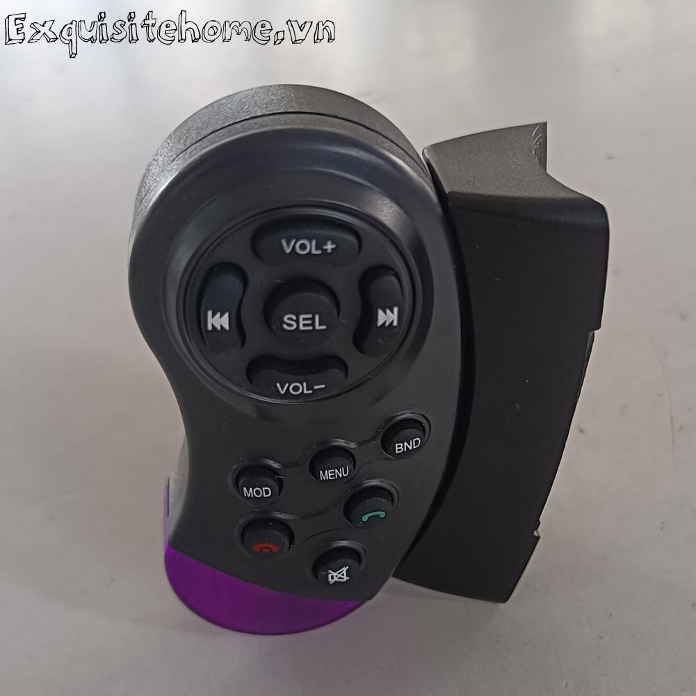 Vô Lăng Điều Khiển Từ Xa 11 Nút Cho Đầu Đĩa cd dvd mp5