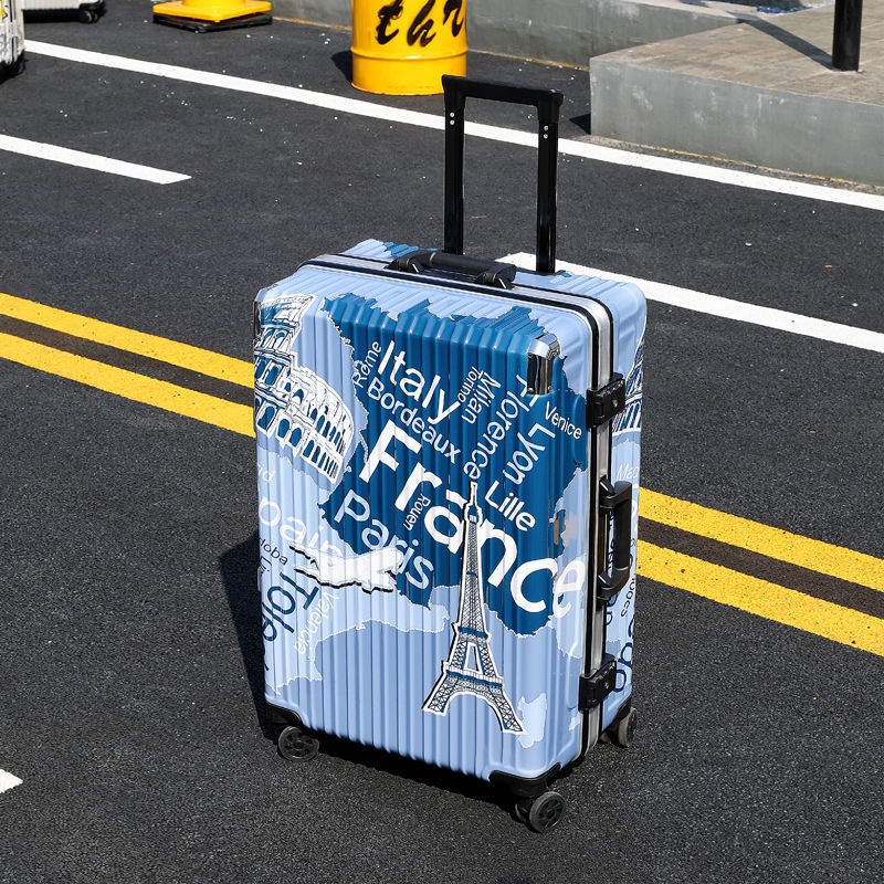 Vali 20-28 Inch Vali Nữ Sinh Viên Mật Khẩu Hộp 24 Inch Xe Đẩy Ốp Lưng Nam 26 Vali Dung Tích Lớn Bền vali