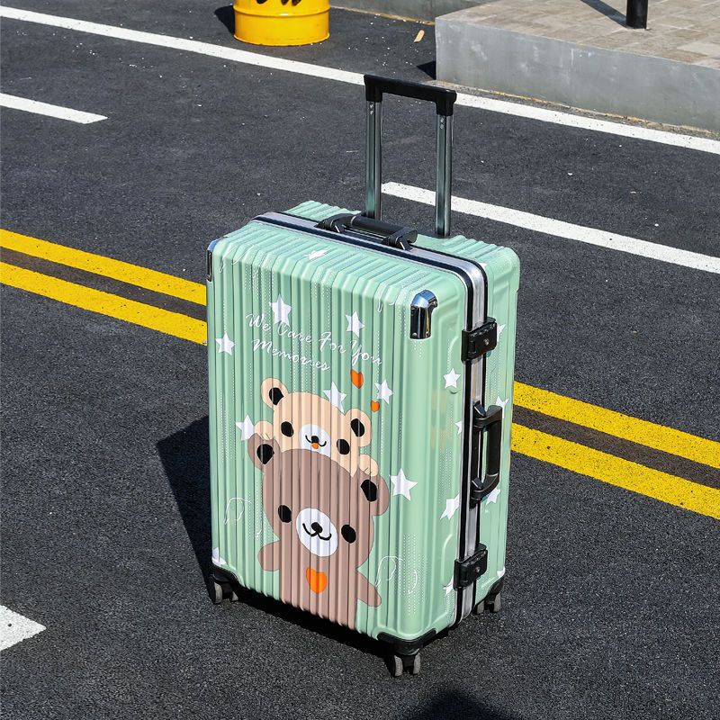 Vali 20-28 Inch Vali Nữ Sinh Viên Mật Khẩu Hộp 24 Inch Xe Đẩy Ốp Lưng Nam 26 Vali Dung Tích Lớn Bền vali