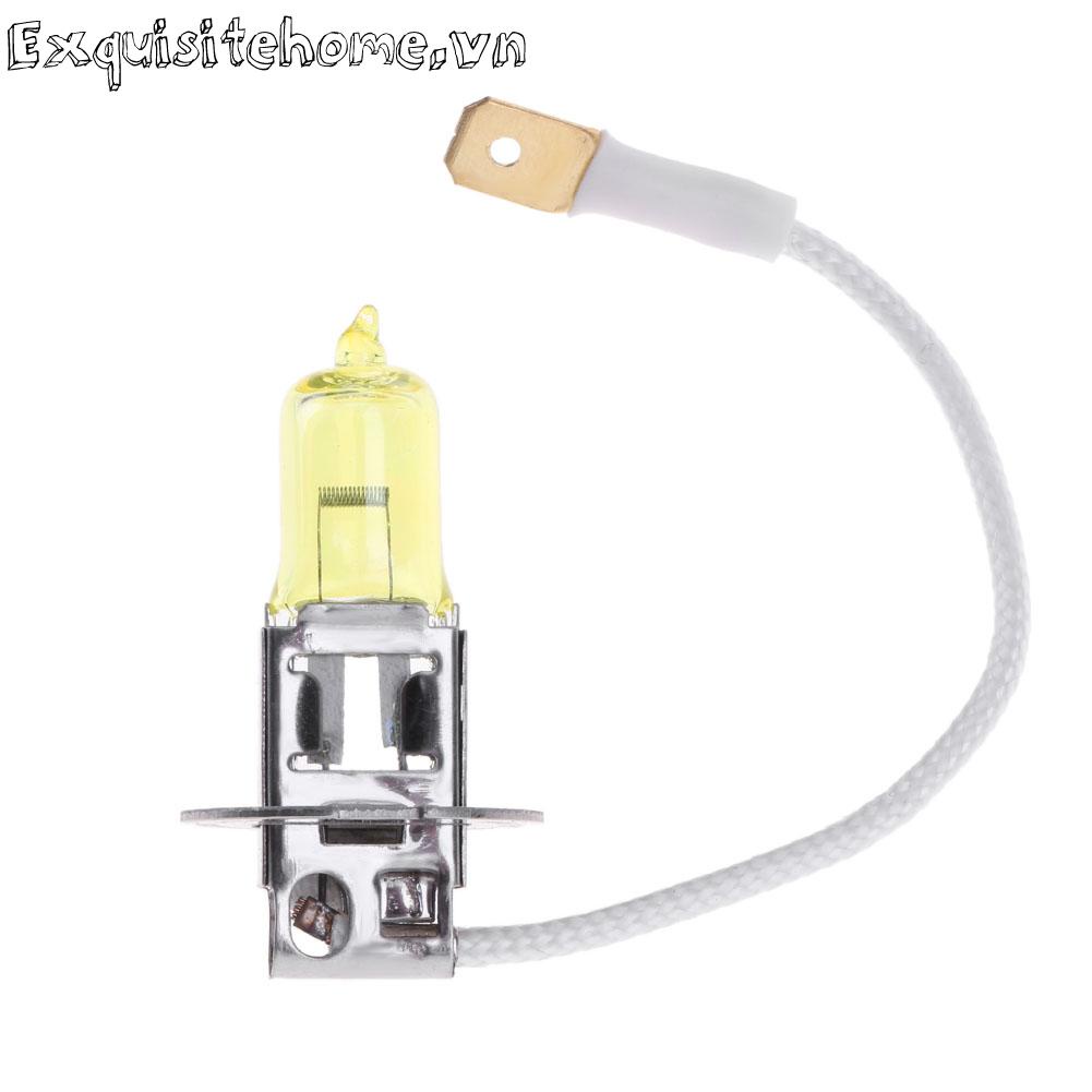 1 Đèn Pha xenon h3 12v 55w 3000k Cho Xe Hơi
