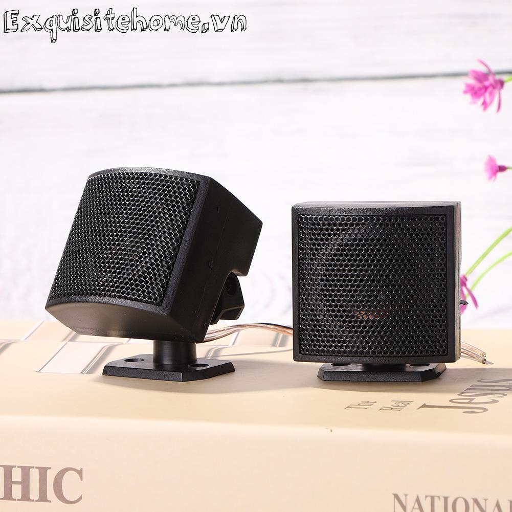 Bộ 2 Loa mini tp-008a 500w dc 12v Cho Xe Hơi