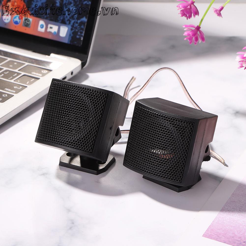 Bộ 2 Loa mini tp-008a 500w dc 12v Cho Xe Hơi