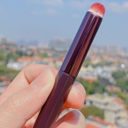 Cọ Tô Son Môi mini Đầu Tròn Đa Năng