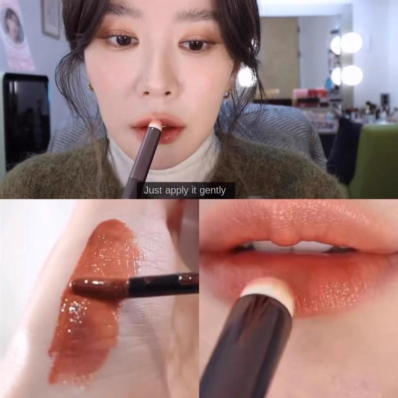 Cọ Tô Son Môi mini Đầu Tròn Đa Năng