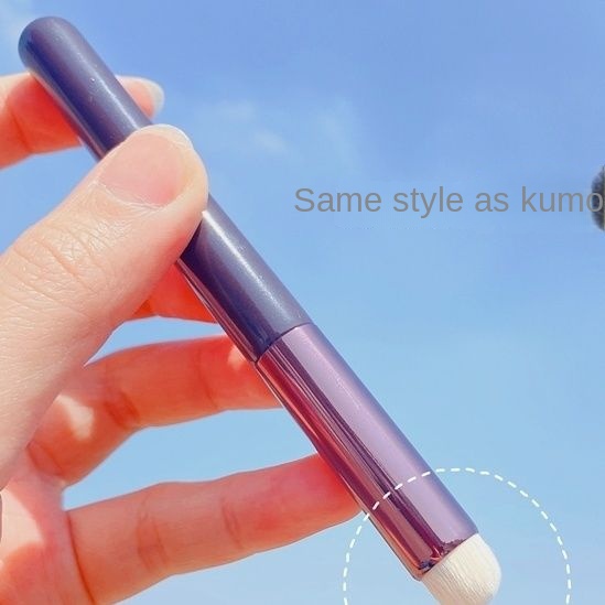 Cọ Tô Son Môi mini Đầu Tròn Đa Năng