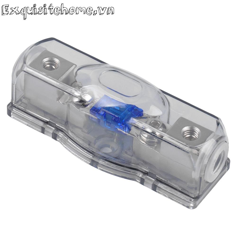 Cầu Chì 60Amp mini 4 / 8 ga in 4 / 8 ga Kèm Cầu Chì Cho Xe Hơi
