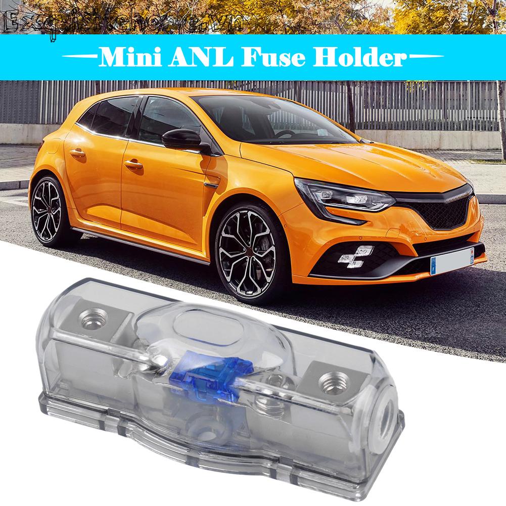 Cầu Chì 60Amp mini 4 / 8 ga in 4 / 8 ga Kèm Cầu Chì Cho Xe Hơi