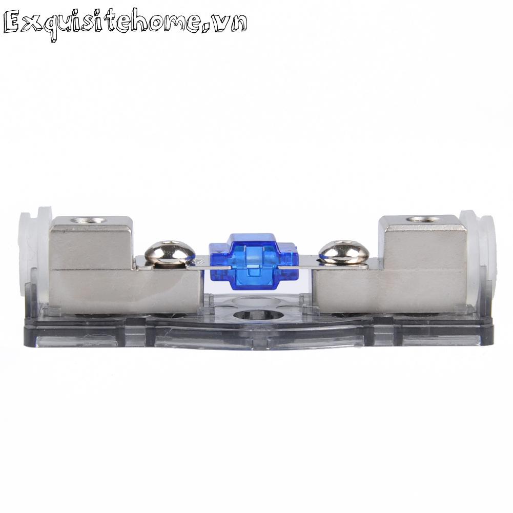 Cầu Chì 60Amp mini 4 / 8 ga in 4 / 8 ga Kèm Cầu Chì Cho Xe Hơi