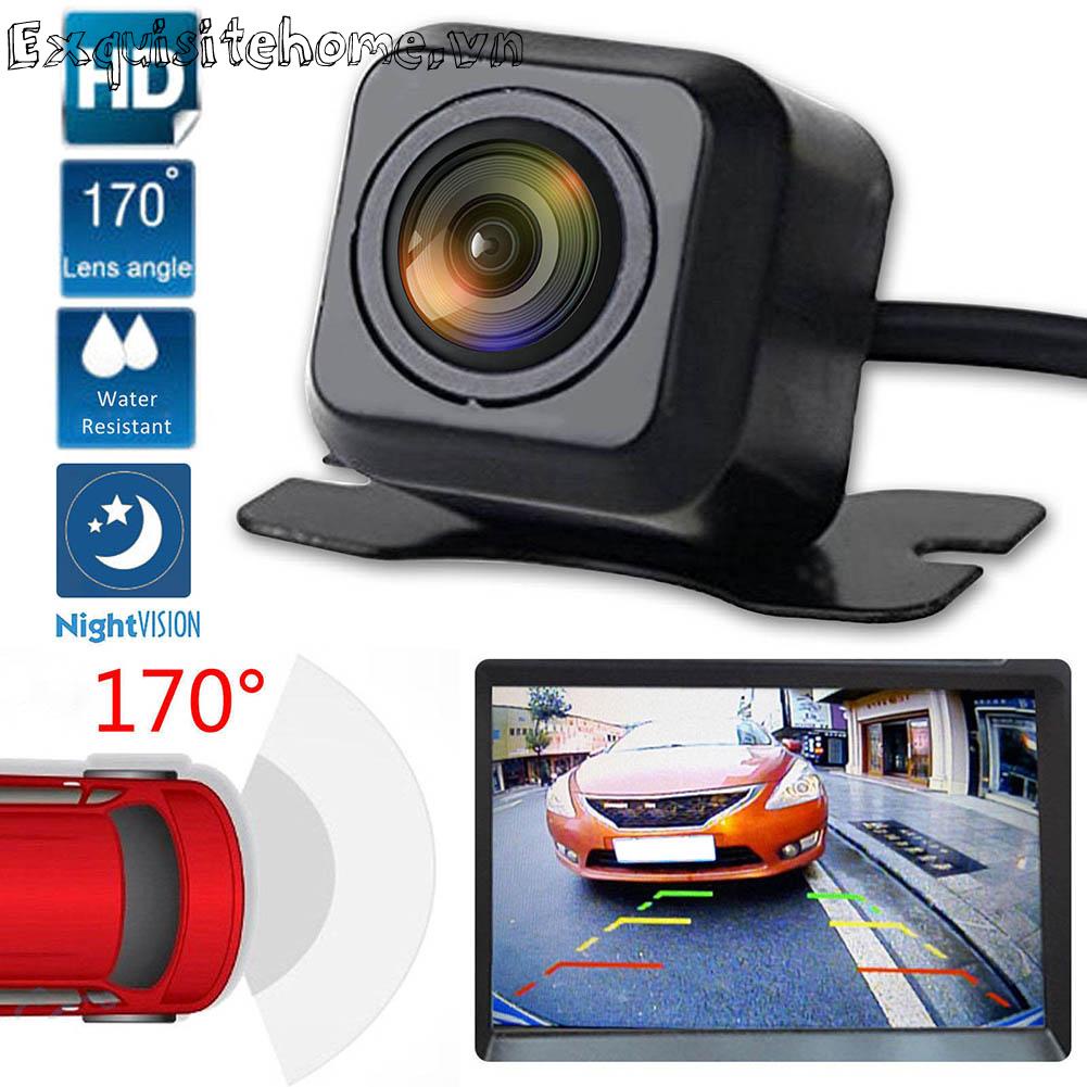 Camera hd Quan Sát Phía Sau Cho Xe Hơi / Xe Tải Có Tầm Nhìn Ban Đêm