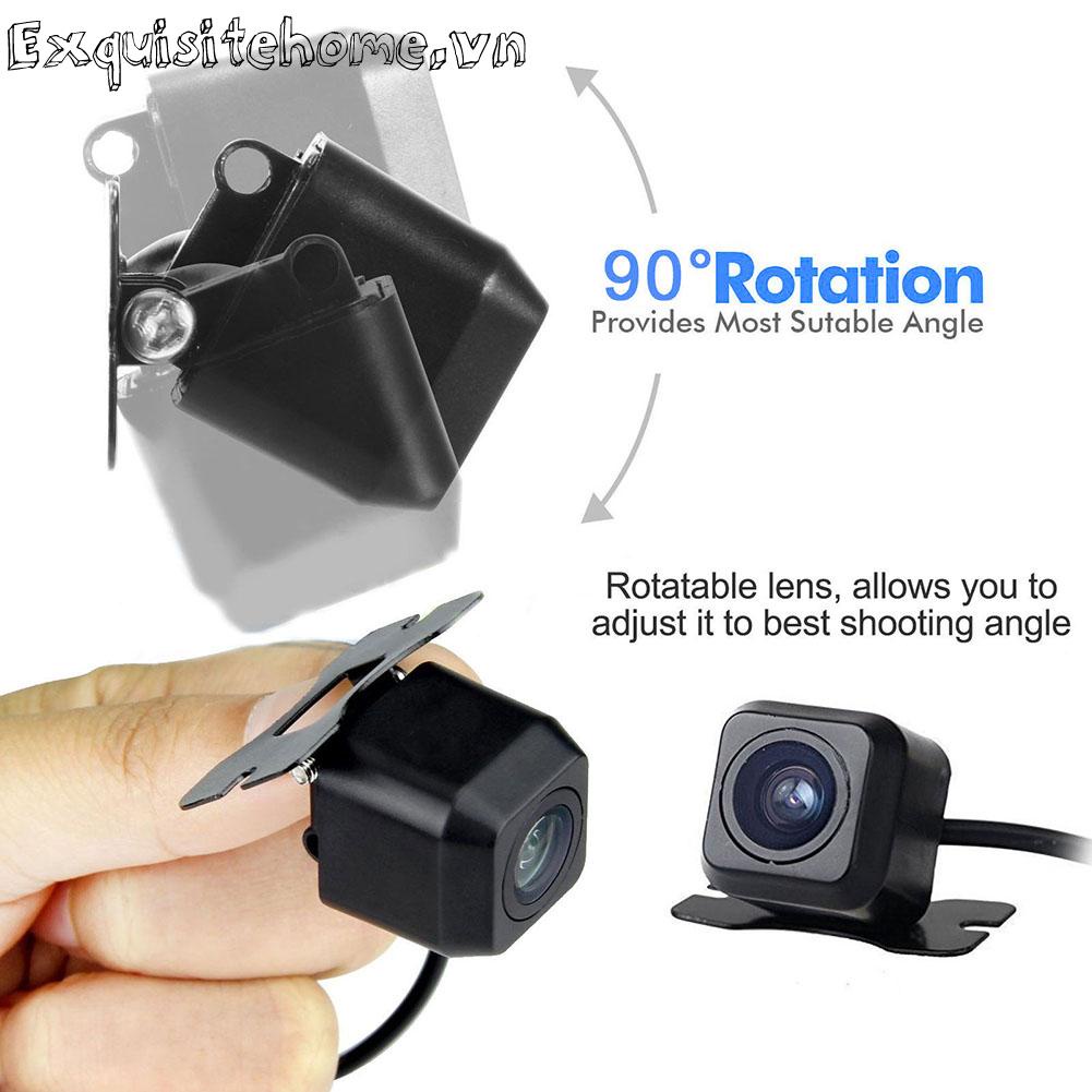 Camera hd Quan Sát Phía Sau Cho Xe Hơi / Xe Tải Có Tầm Nhìn Ban Đêm