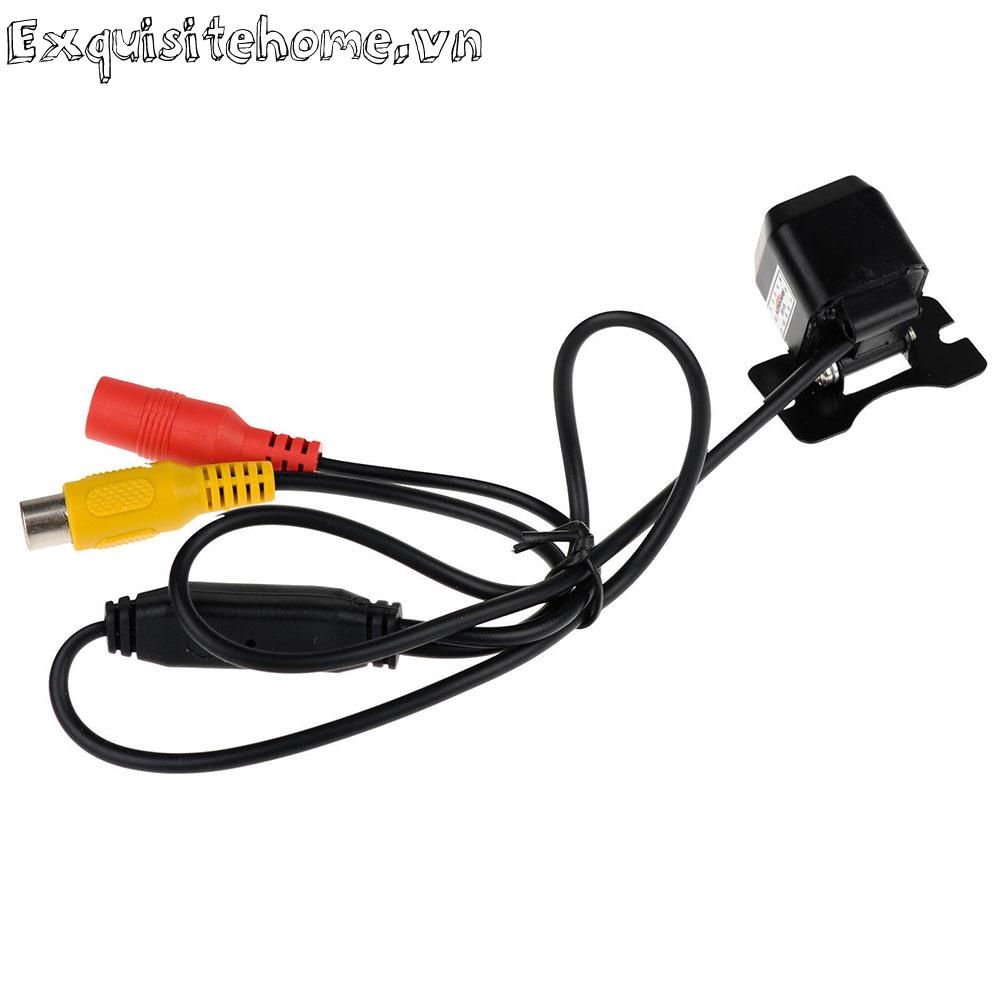 Camera hd Quan Sát Phía Sau Cho Xe Hơi / Xe Tải Có Tầm Nhìn Ban Đêm