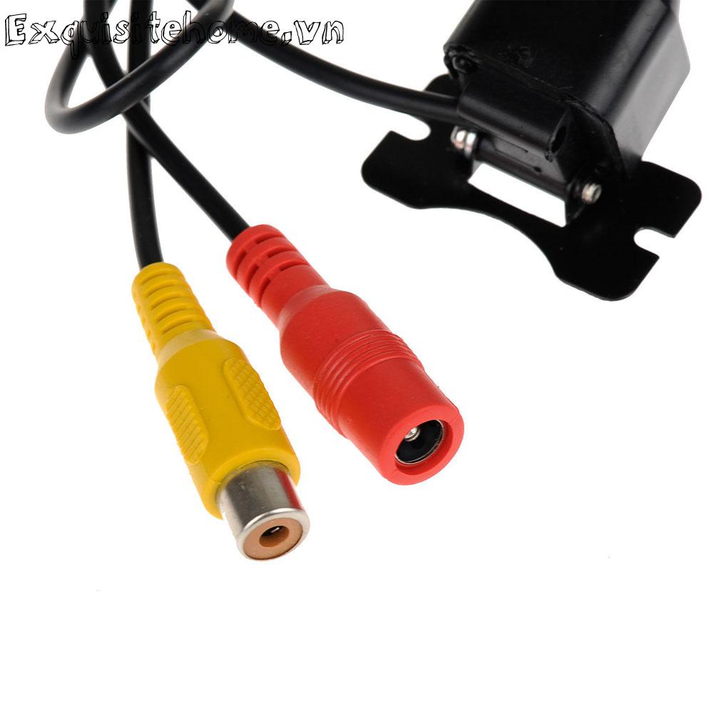 Camera hd Quan Sát Phía Sau Cho Xe Hơi / Xe Tải Có Tầm Nhìn Ban Đêm