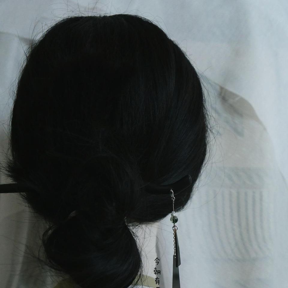 Trâm Cài Tóc Gỗ Đàn Hương Trung Hoa Thời trang Phụ kiện tóc Cho Nữ