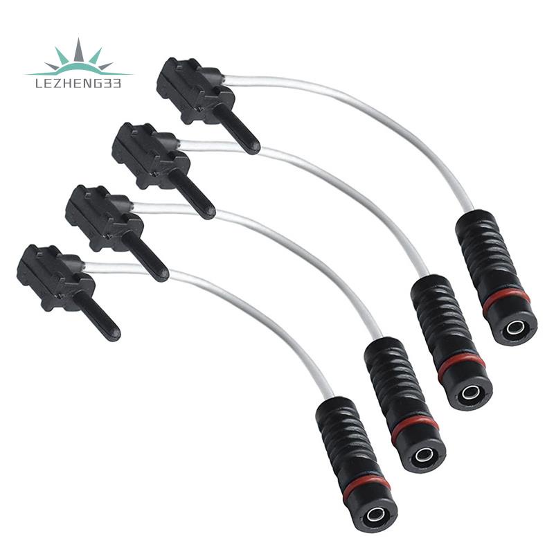 Set 4 / 4 Món Đồ Chơi Chất Lượng Cao 1405401217 Cảm Biến Má Phanh Trước Sau Cho mercedes-benz w140 w107 w124 w129