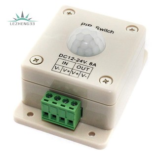 Dc công tắc cảm biến chuyển động hồng ngoại 5v 12v 24v