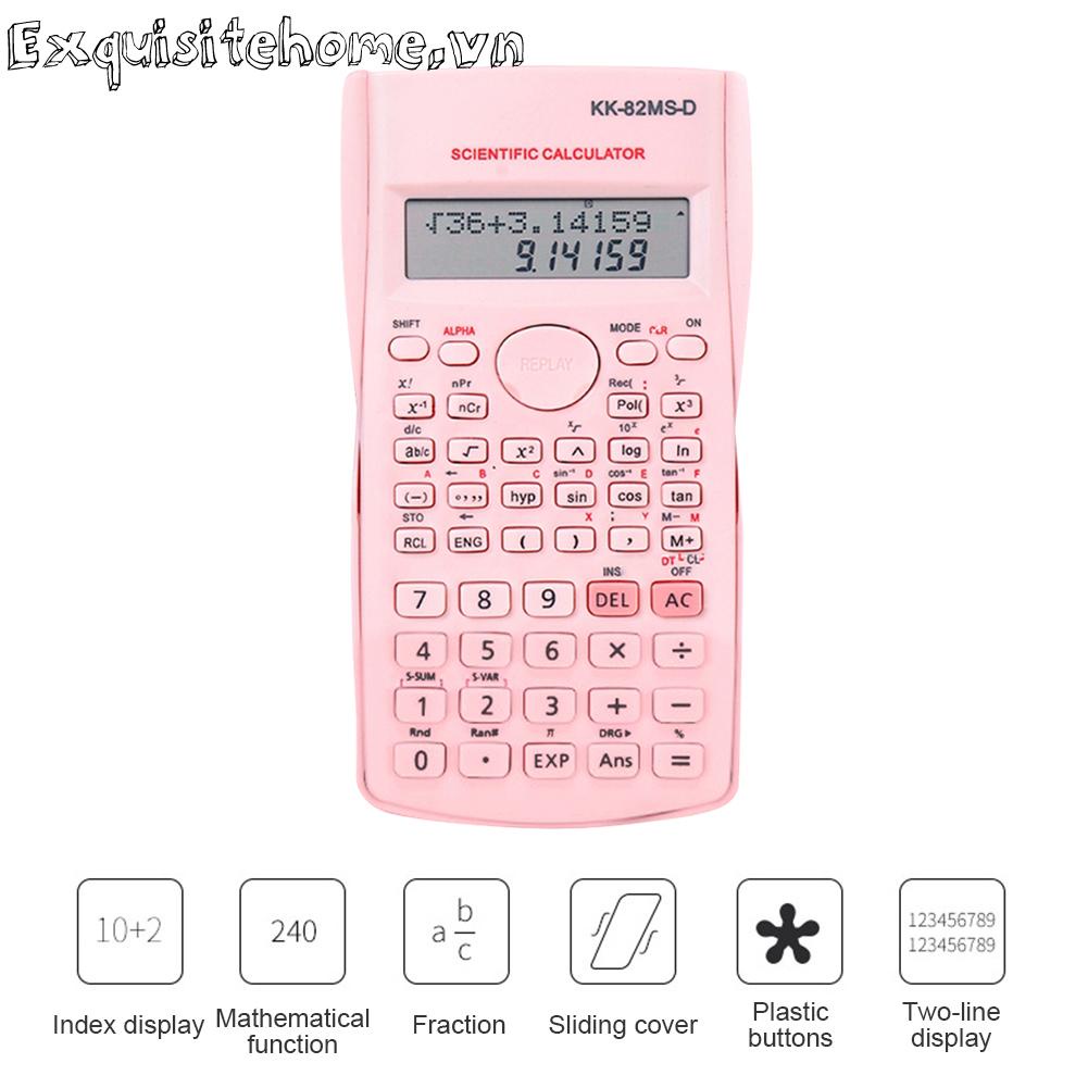 Máy Tính 240 Chức Năng 82ms Cho Học Sinh