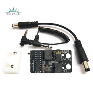 Fpv mô đun nhận tín hiệu analog màu đen 5.8g rx cổng 3.0 kỹ thuật số cho fatshark fpv goggles