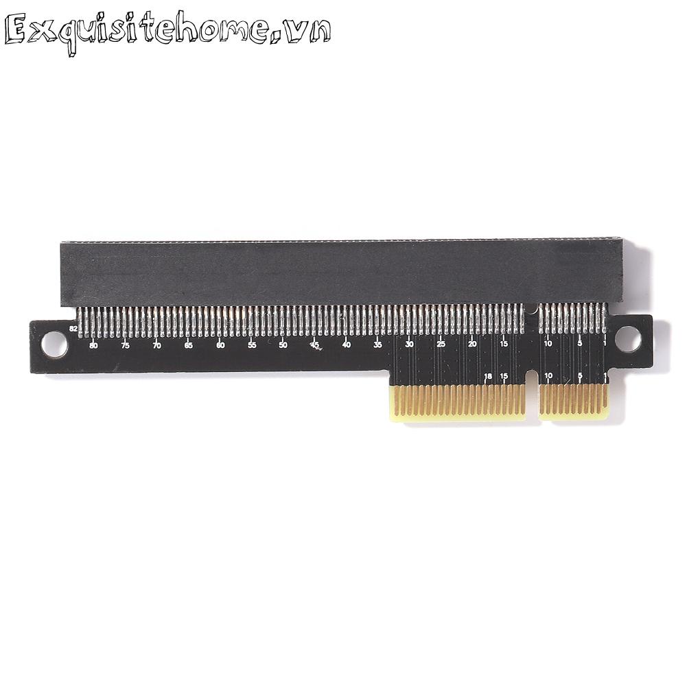 Thẻ Chuyển Đổi Pcie 4x Sang 16x pci-e 4x Cho Máy Tính