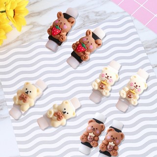 Cable Winder Cute Cartoon Data Cable Protective Sleeve Charging Cable Anti-break Protector Headphone Cable Protection for IPhone