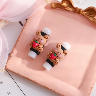Cable Winder Cute Cartoon Data Cable Protective Sleeve Charging Cable Anti-break Protector Headphone Cable Protection for IPhone