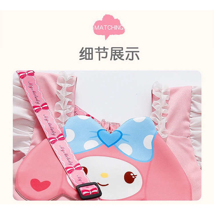Đầm Hóa Trang Công Chúa disney Dễ Thương Cho Bé Gái