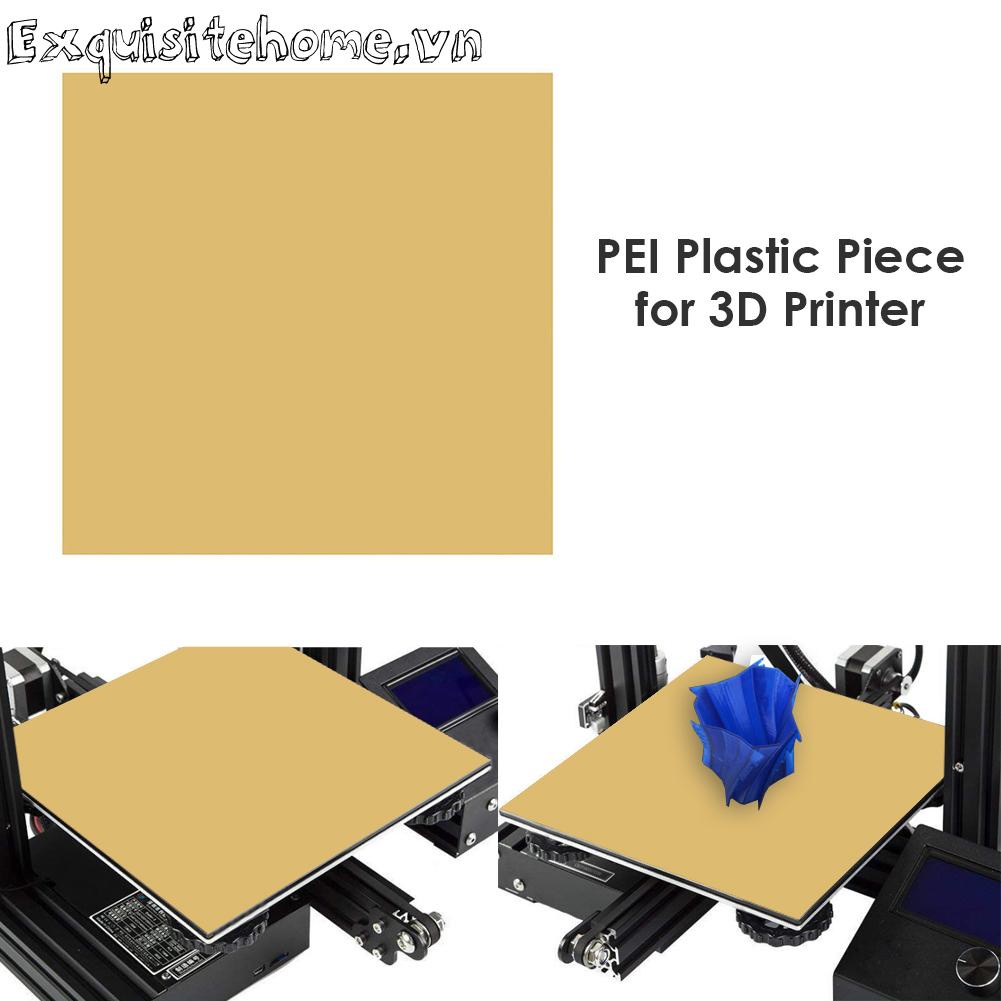 Tấm Nhựa pei 305 / 254 / 235 / 157 / 150 / 120mm Cho Máy In 3d