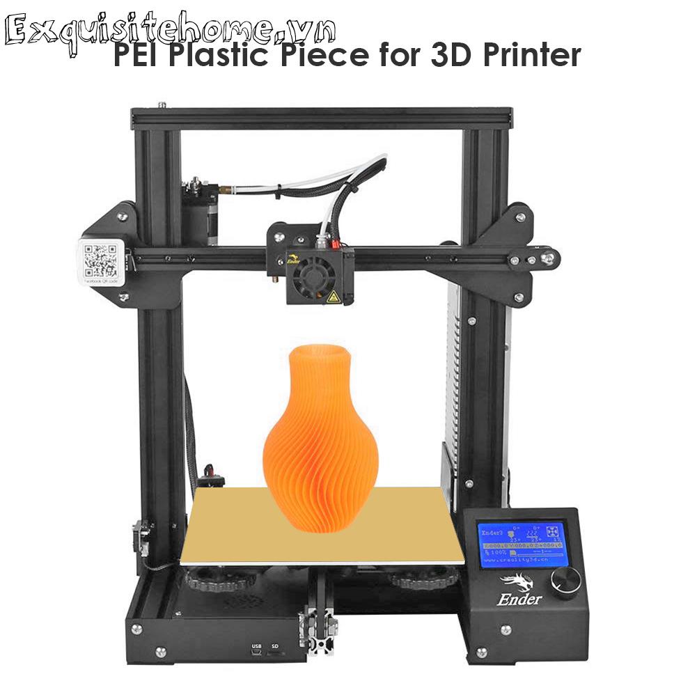 Tấm Nhựa pei 305 / 254 / 235 / 157 / 150 / 120mm Cho Máy In 3d