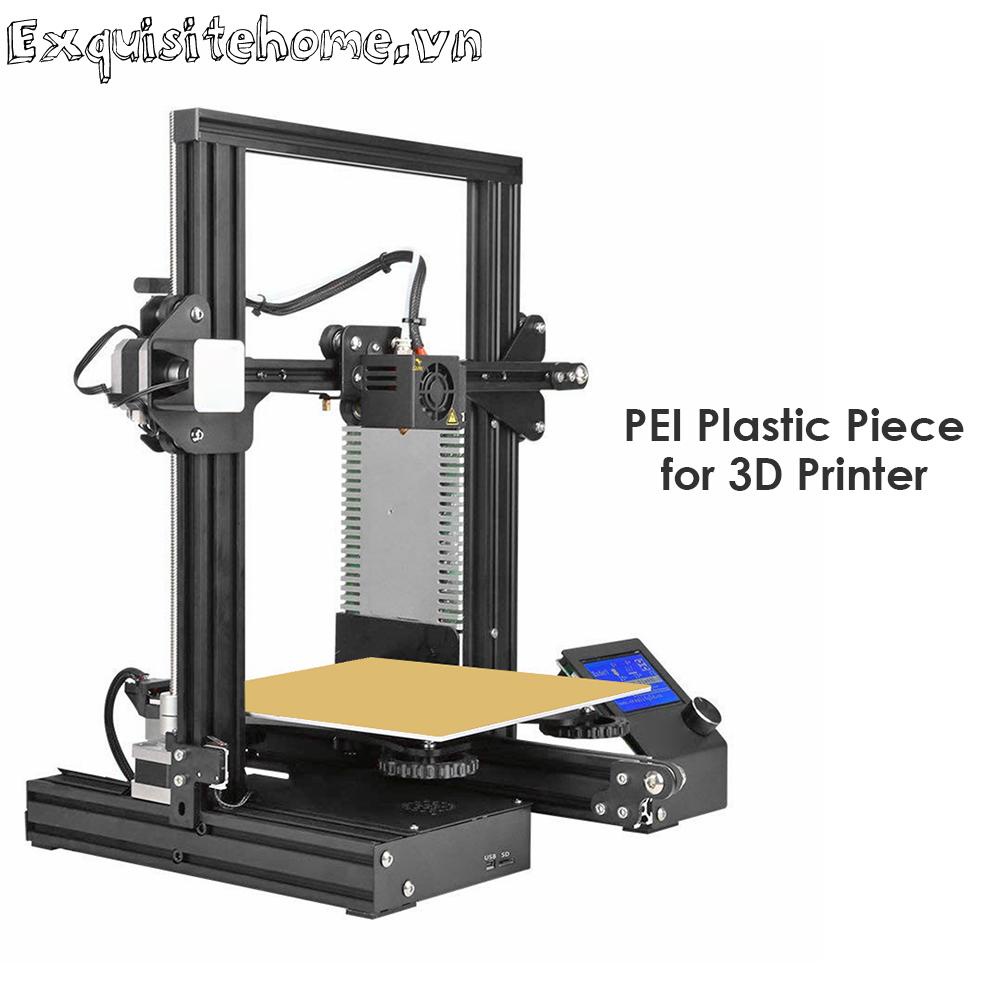Tấm Nhựa pei 305 / 254 / 235 / 157 / 150 / 120mm Cho Máy In 3d