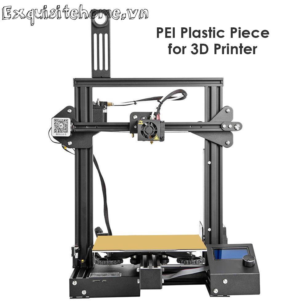 Tấm Nhựa pei 305 / 254 / 235 / 157 / 150 / 120mm Cho Máy In 3d
