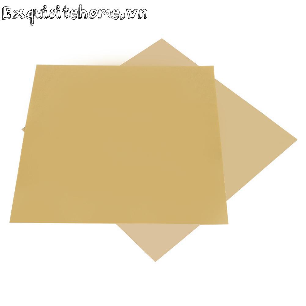 Tấm Nhựa pei 305 / 254 / 235 / 157 / 150 / 120mm Cho Máy In 3d