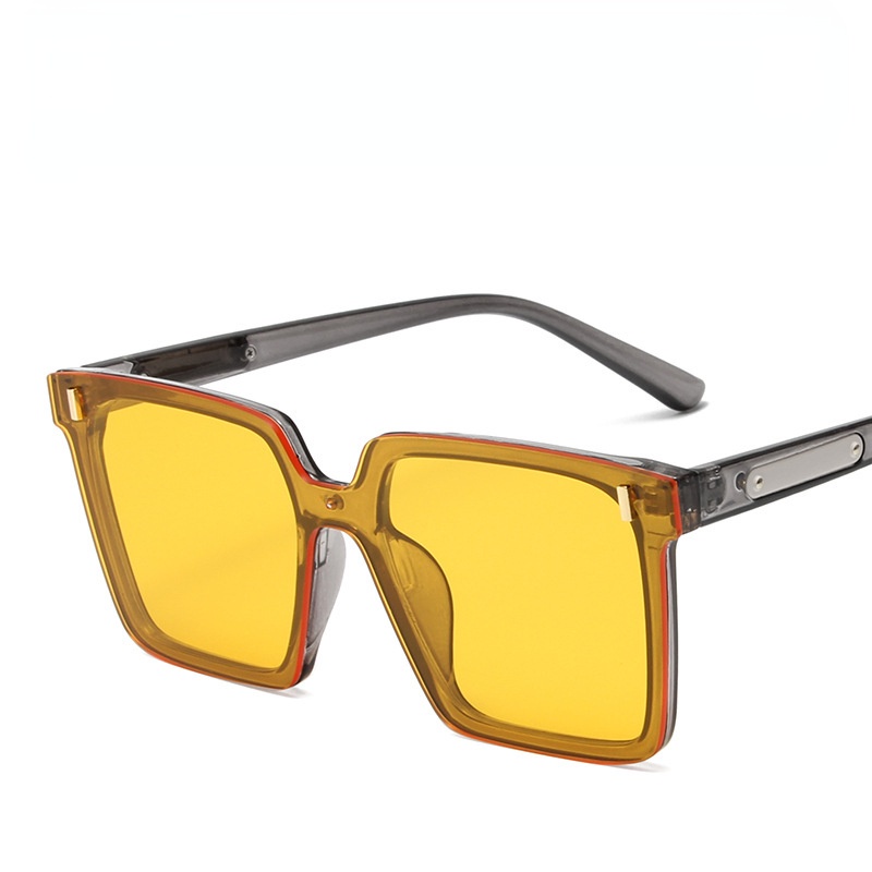 Kính Mát Chống Tia uv400 Thời Trang Cho Nam Nữ Màu Sắc