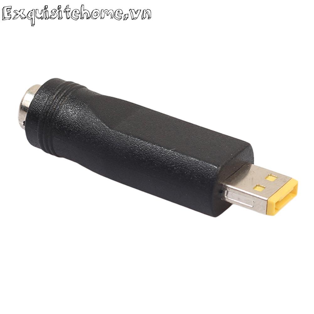 Đầu Chuyển Đổi 5.5x2.1mm Sang Vuông Cho lenovo thinkpad 10 helix 2