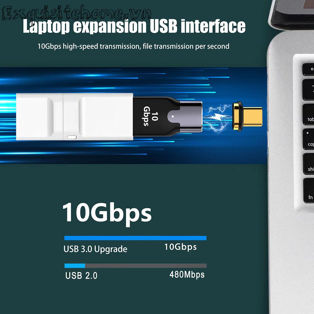 Đầu Chuyển Đổi 10gbps Từ usb3.0 Sang type-c 1080p 60hz hd otg