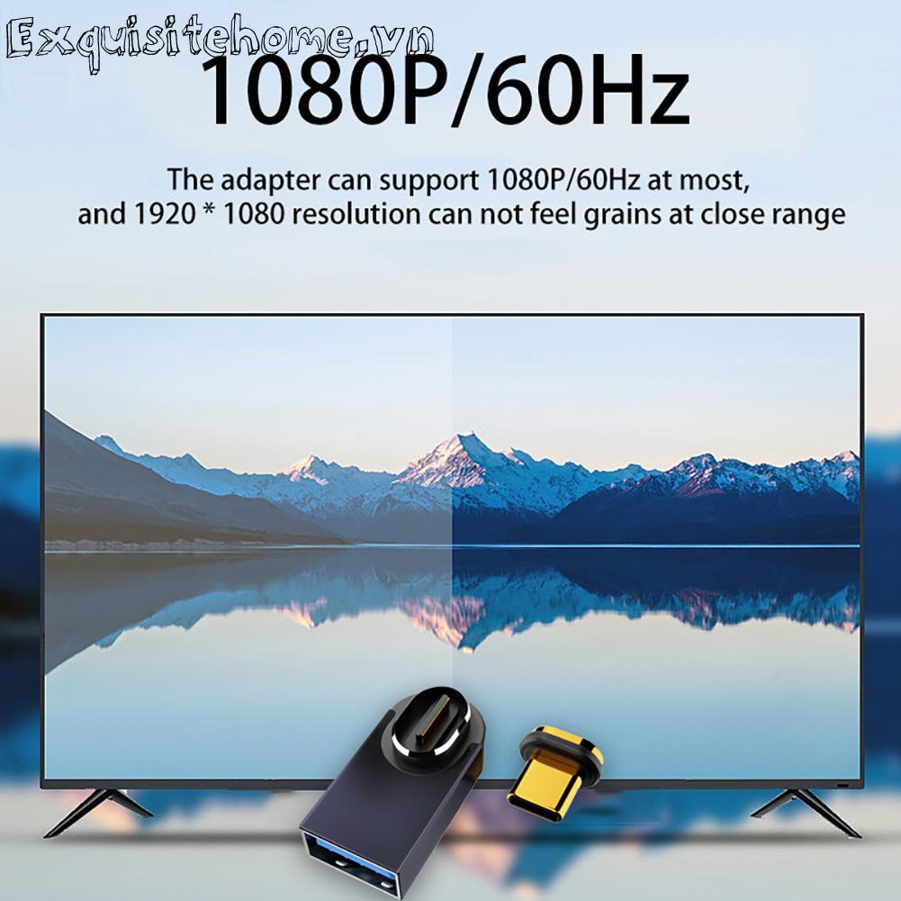 Đầu Chuyển Đổi 10gbps Từ usb3.0 Sang type-c 1080p 60hz hd otg