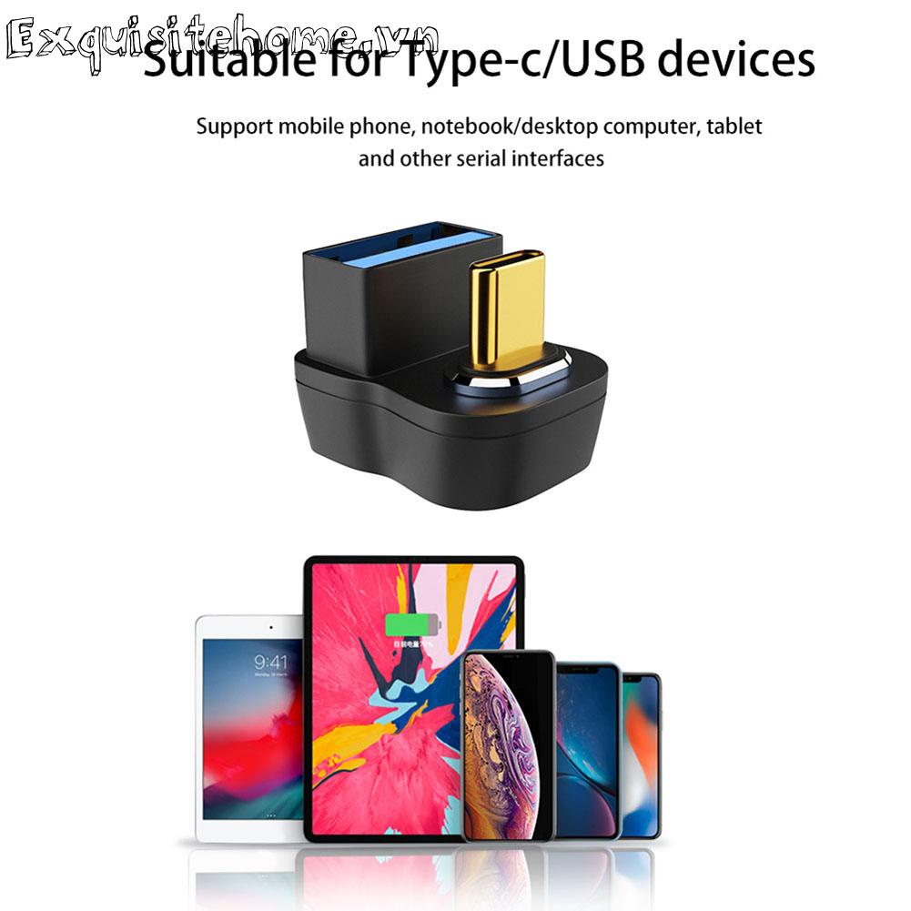 Đầu Chuyển Đổi 10gbps Từ usb3.0 Sang type-c 1080p 60hz hd otg