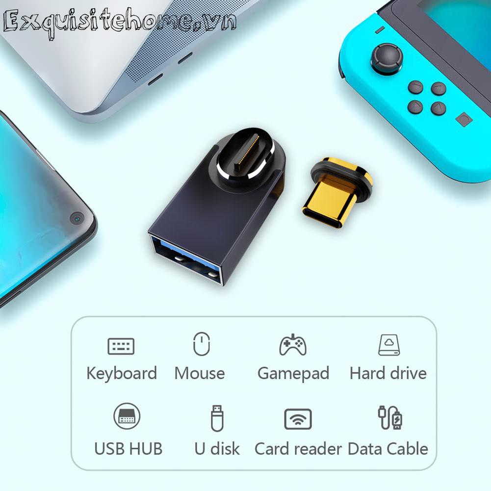 Đầu Chuyển Đổi 10gbps Từ usb3.0 Sang type-c 1080p 60hz hd otg