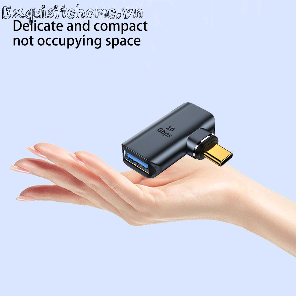 Đầu Chuyển Đổi 10gbps Từ usb3.0 Sang type-c 1080p 60hz hd otg
