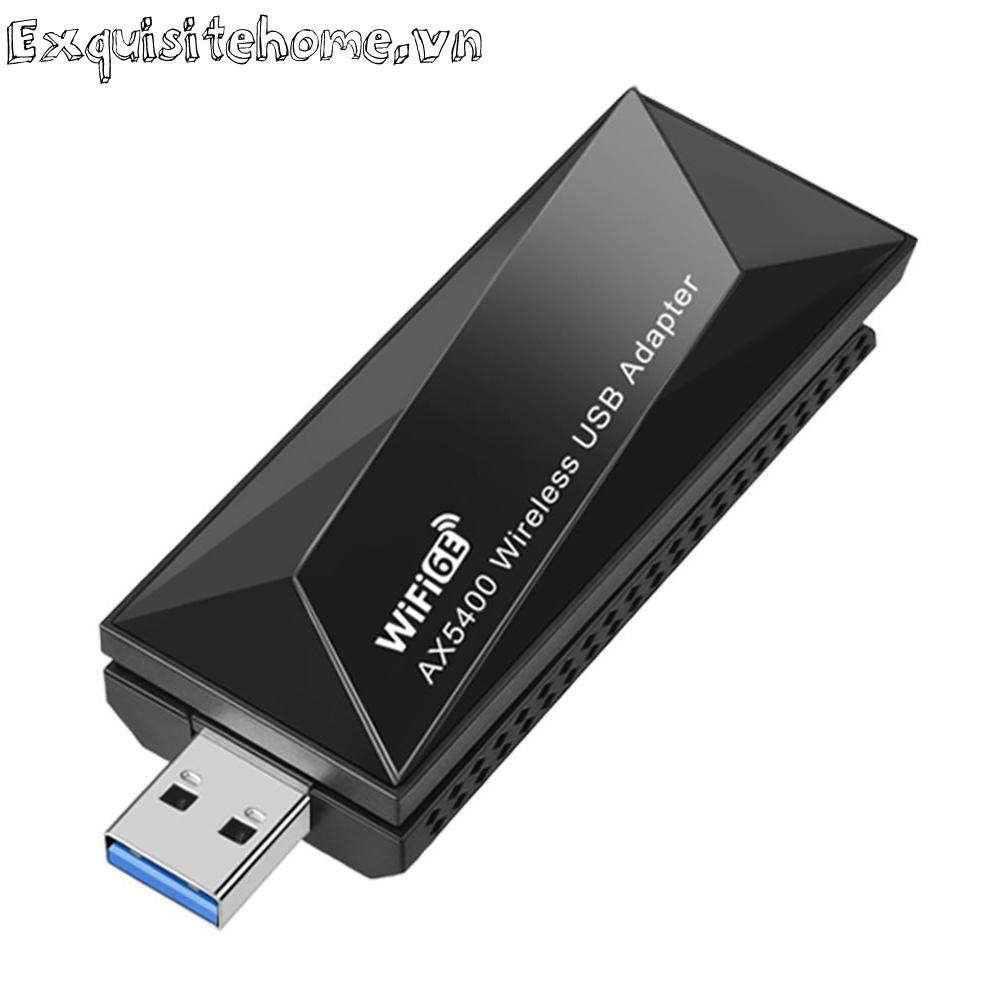 Usb wifi 6e usb 3.0 2.4g 5g 6g Chất Lượng Cao tri-band