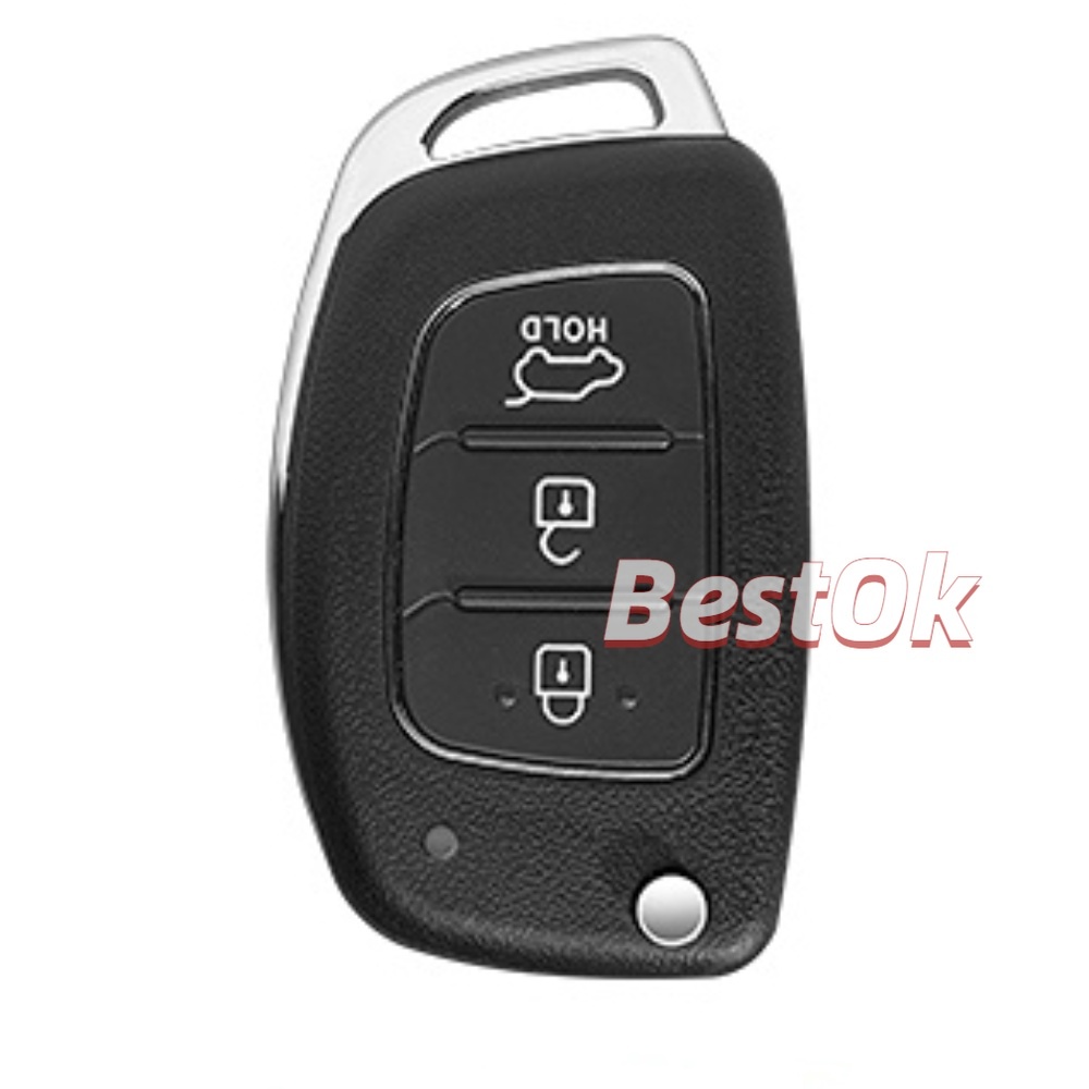 Vỏ Da Bảo Vệ Chìa Khóa Xe Hơi Hyundai matrix getz accent Elantra atos i10 i20 i30 HB20 IX25 IX35 IX45 starex Ioniq Elantra