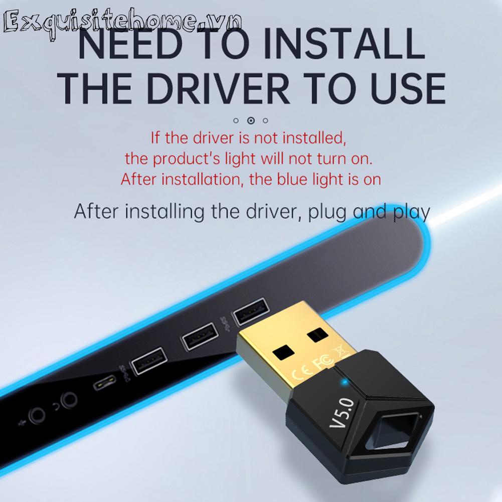 Audio bluetooth Cắm Và Chơi Với Chế Độ Kép Cho Máy Tính, laptop