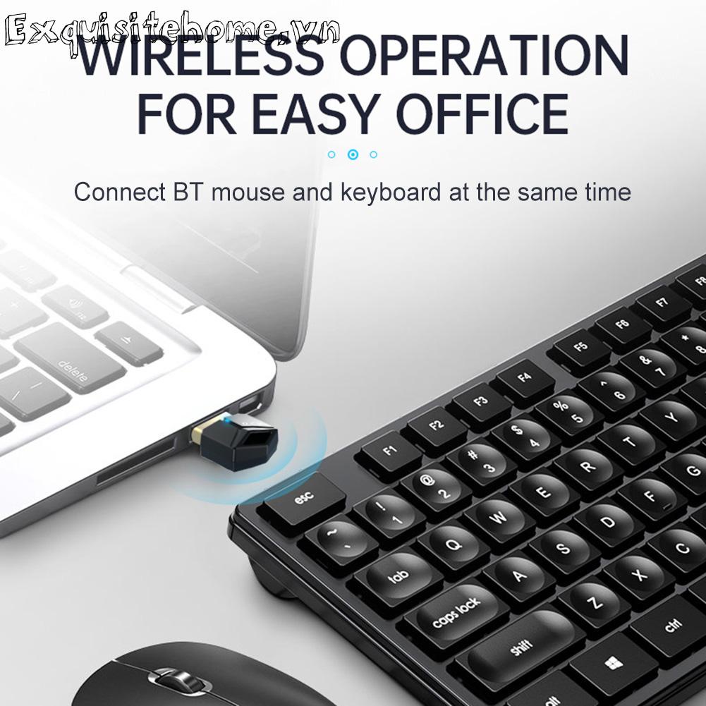 Audio bluetooth Cắm Và Chơi Với Chế Độ Kép Cho Máy Tính, laptop