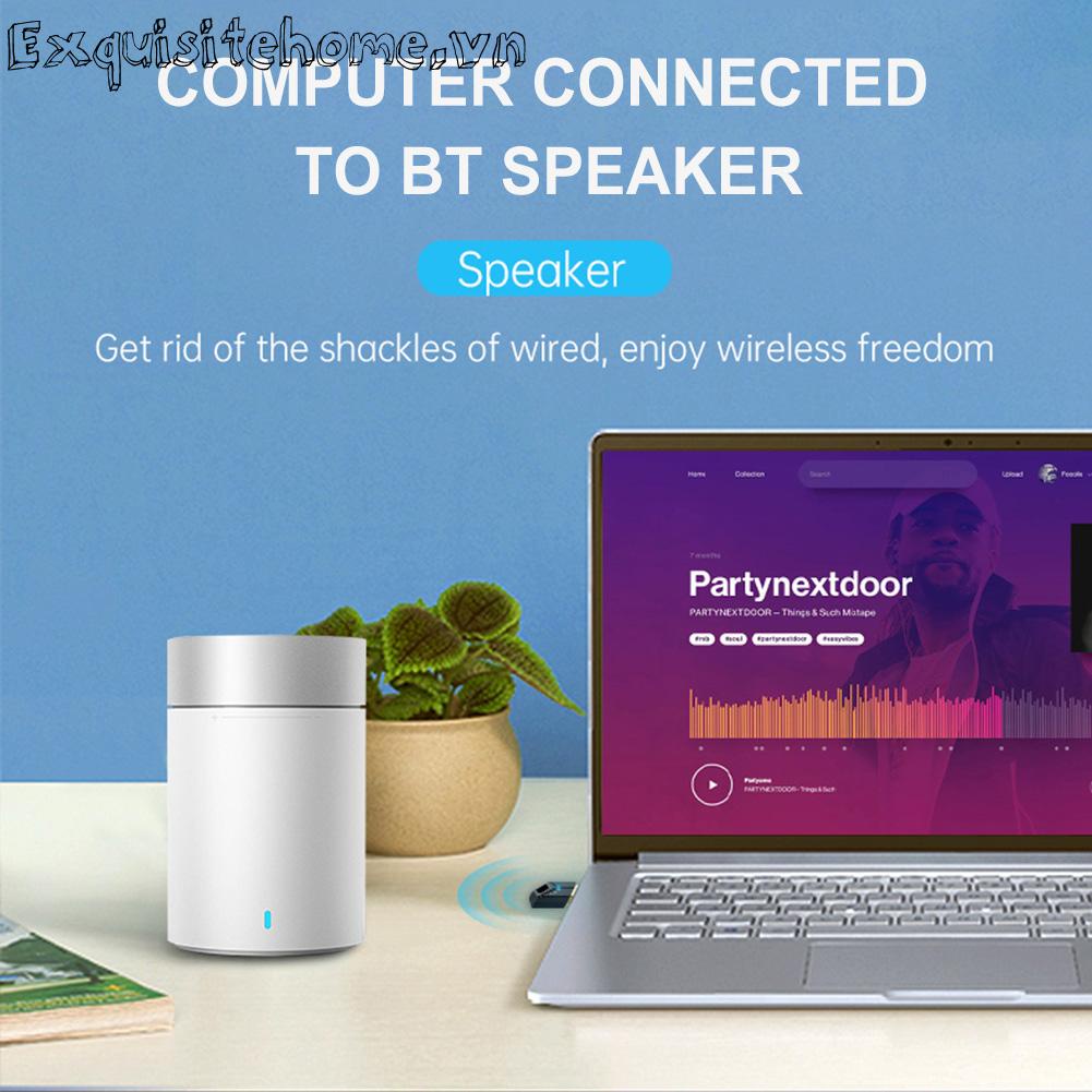 Audio bluetooth Cắm Và Chơi Với Chế Độ Kép Cho Máy Tính, laptop