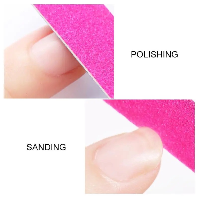 Bộ 5 Cây Dũa Móng Tay mini Hai Mặt Chuyên Nghiệp Cho Chế Độ Dũa Móng Tay